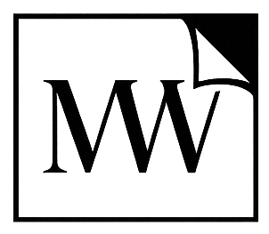 Magazine Worthy monogram